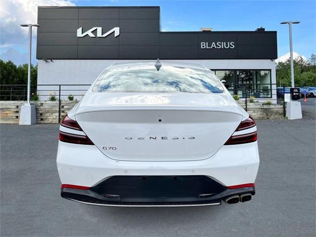 used 2022 Genesis G70 car, priced at $23,262