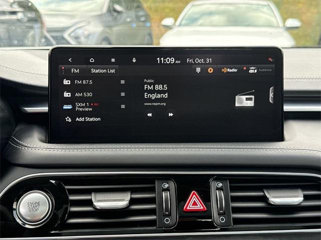 used 2022 Genesis G70 car, priced at $23,262