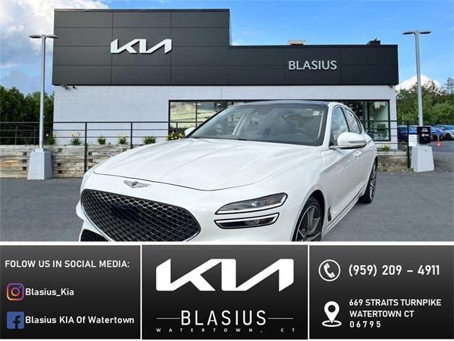 used 2022 Genesis G70 car, priced at $23,262