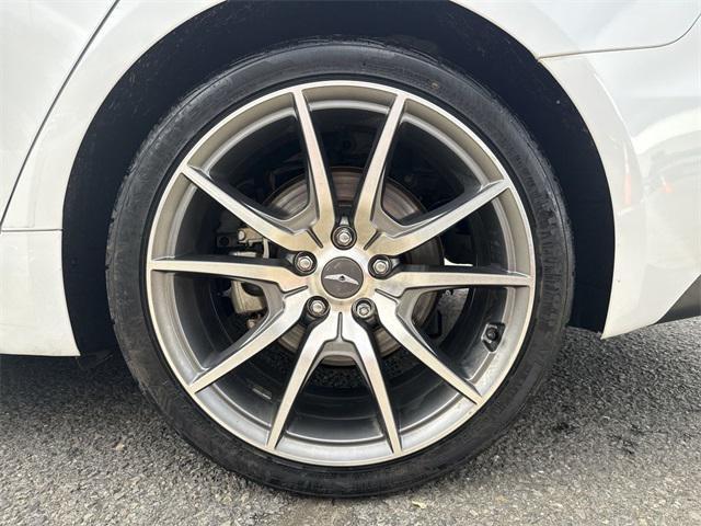 used 2022 Genesis G70 car, priced at $23,262