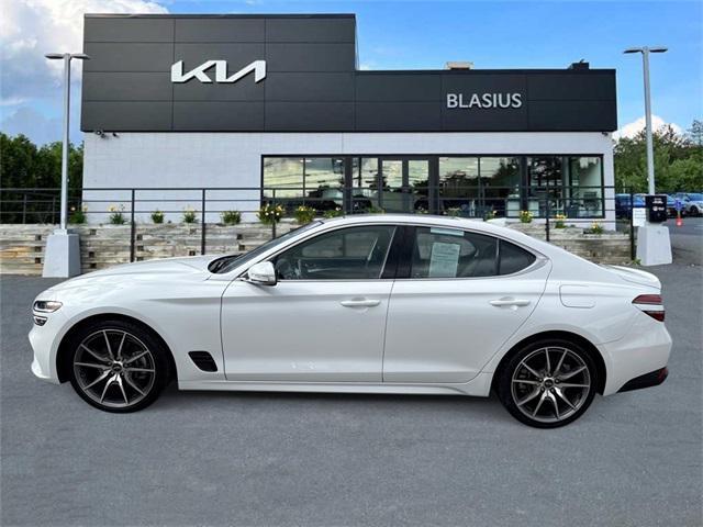 used 2022 Genesis G70 car, priced at $23,262