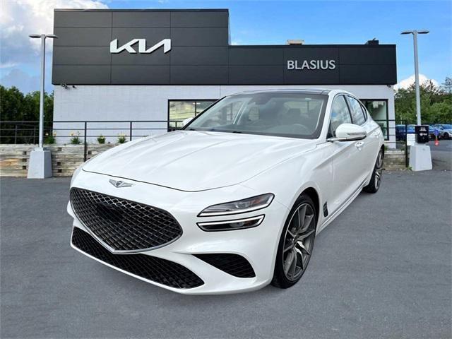 used 2022 Genesis G70 car, priced at $23,262