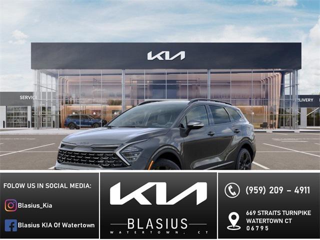 new 2025 Kia Sportage car, priced at $39,140