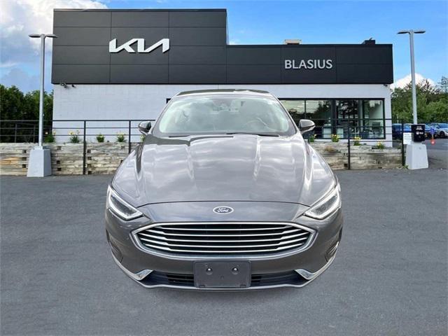 used 2019 Ford Fusion Hybrid car, priced at $12,907