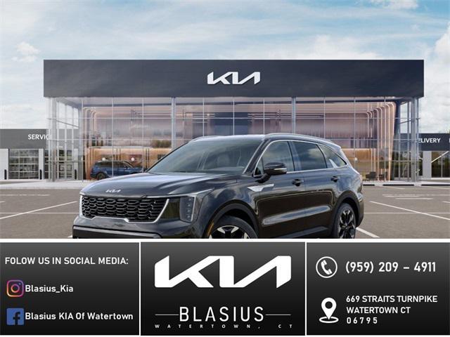 new 2025 Kia Sorento car, priced at $39,445