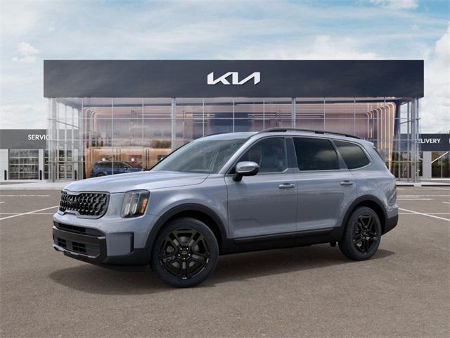 new 2025 Kia Telluride car, priced at $46,405