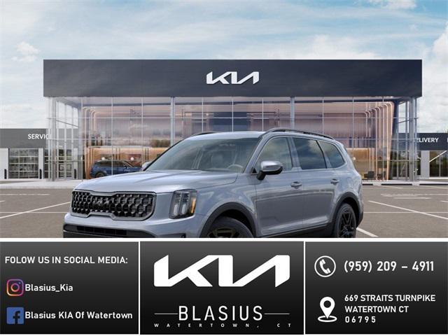 new 2025 Kia Telluride car, priced at $46,405