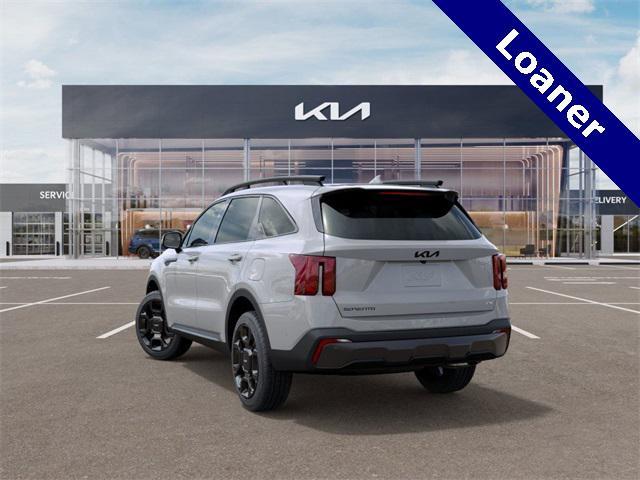 new 2025 Kia Sorento car, priced at $44,085