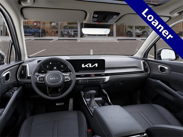 new 2025 Kia Sorento car, priced at $44,085