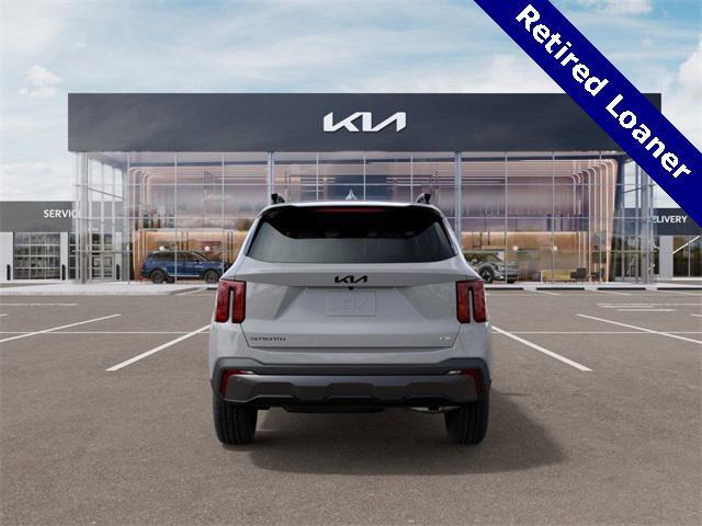 new 2025 Kia Sorento car, priced at $41,585