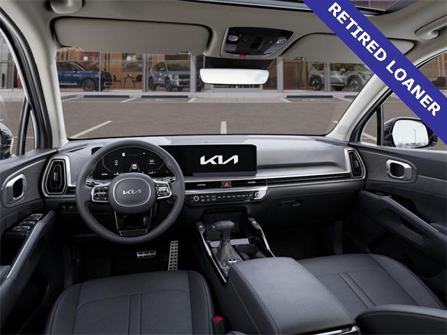 new 2025 Kia Sorento car, priced at $41,585