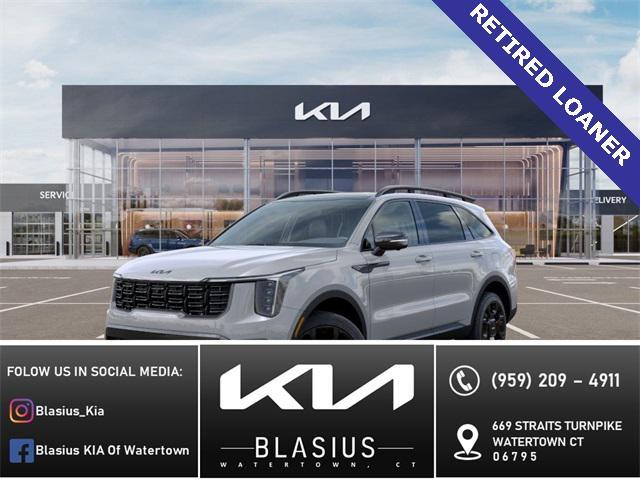 new 2025 Kia Sorento car, priced at $41,585