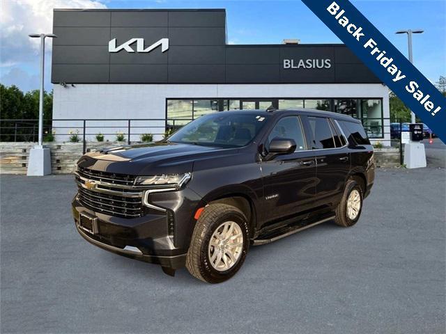 used 2023 Chevrolet Tahoe car, priced at $46,389