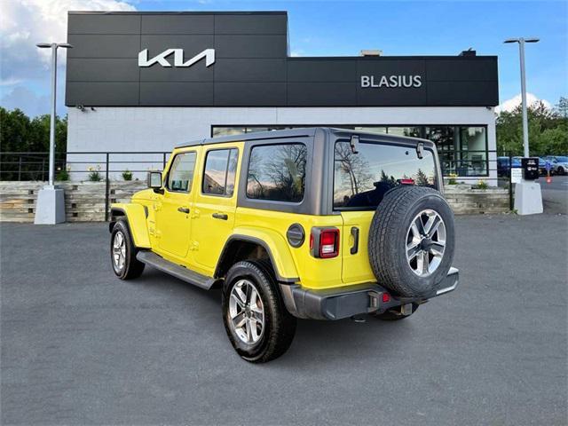 used 2023 Jeep Wrangler car, priced at $37,771