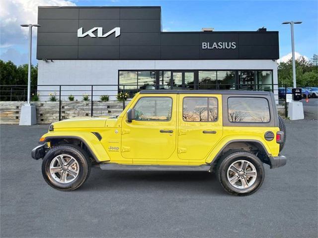 used 2023 Jeep Wrangler car, priced at $37,771