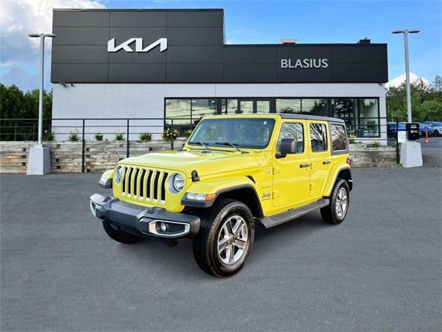 used 2023 Jeep Wrangler car, priced at $37,771