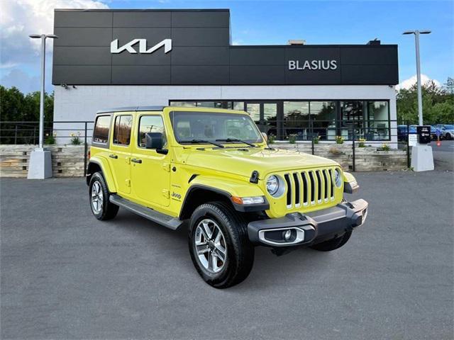 used 2023 Jeep Wrangler car, priced at $37,771