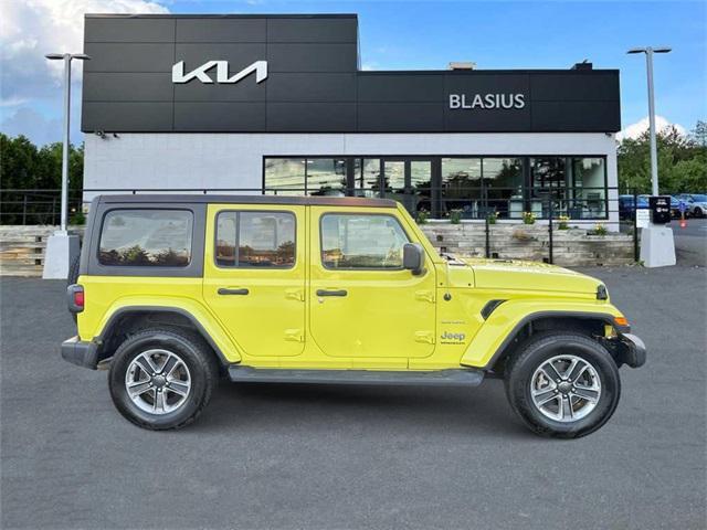 used 2023 Jeep Wrangler car, priced at $37,771