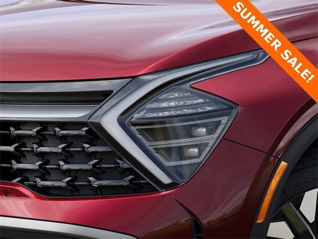 new 2024 Kia Sportage Plug-In Hybrid car, priced at $44,895