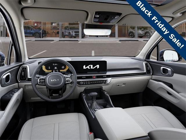 new 2025 Kia Sorento car, priced at $37,560