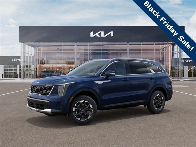 new 2025 Kia Sorento car, priced at $37,560