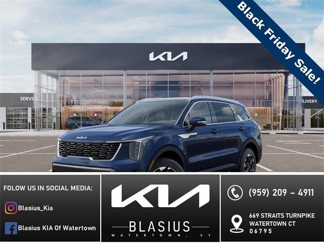 new 2025 Kia Sorento car, priced at $37,560