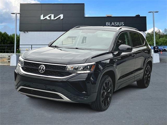 used 2022 Volkswagen Taos car, priced at $21,909