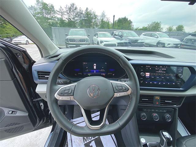 used 2022 Volkswagen Taos car, priced at $21,909