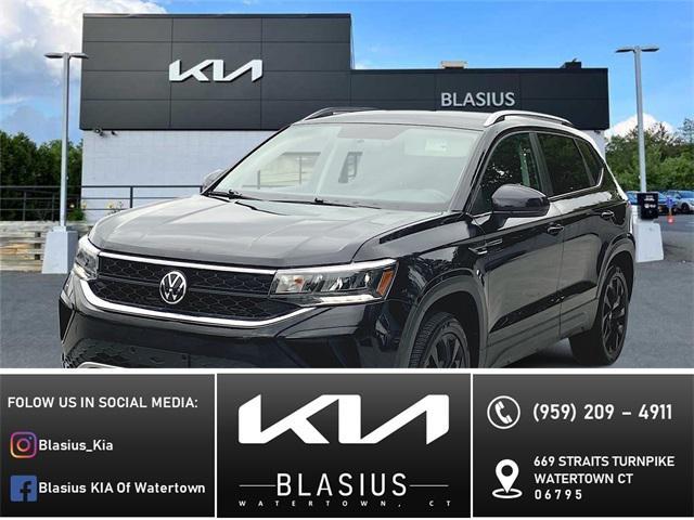 used 2022 Volkswagen Taos car, priced at $21,909