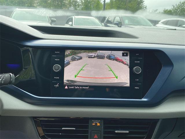 used 2022 Volkswagen Taos car, priced at $21,909