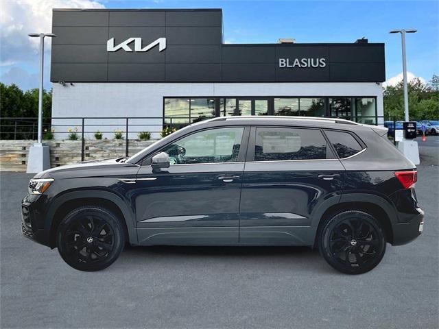 used 2022 Volkswagen Taos car, priced at $21,909