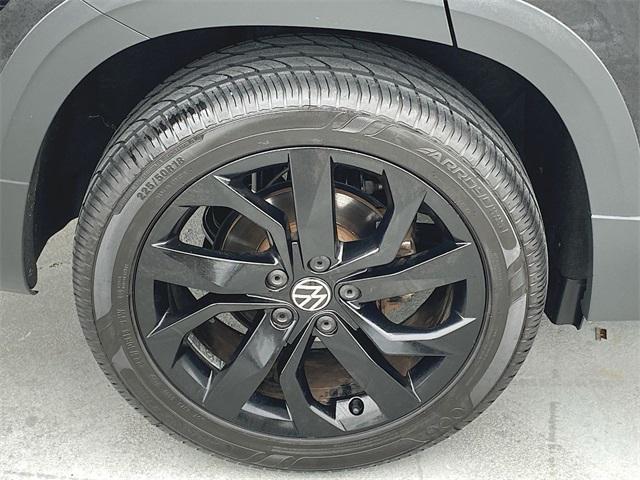 used 2022 Volkswagen Taos car, priced at $21,909