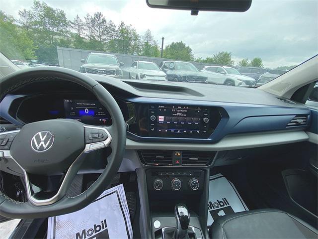 used 2022 Volkswagen Taos car, priced at $21,909