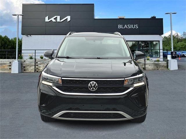 used 2022 Volkswagen Taos car, priced at $21,909