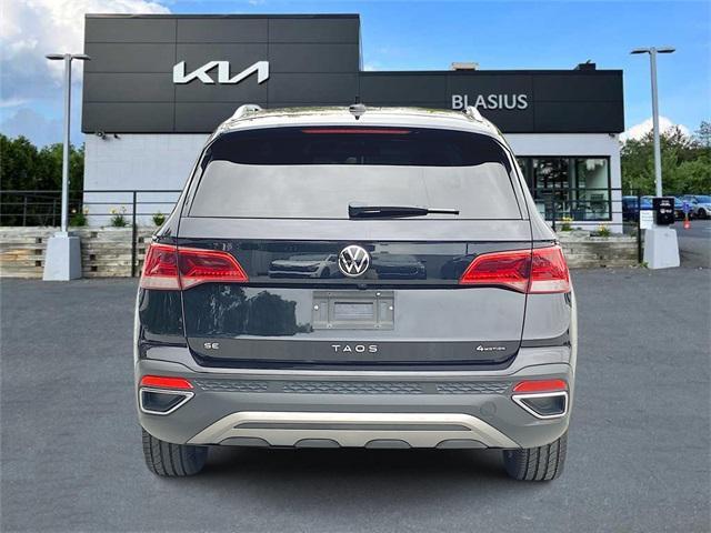 used 2022 Volkswagen Taos car, priced at $21,909