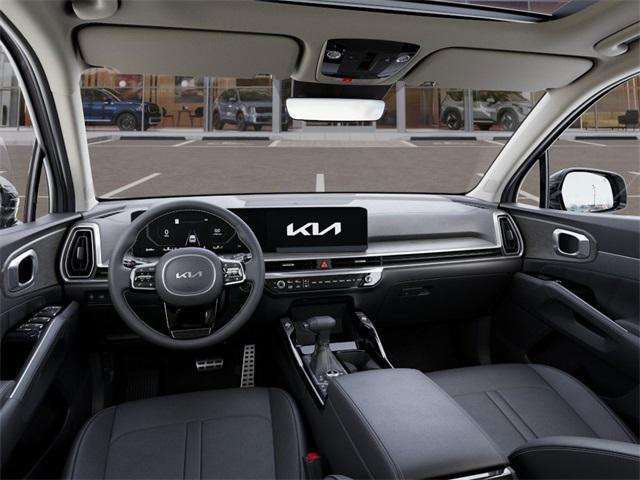 new 2025 Kia Sorento car, priced at $42,665