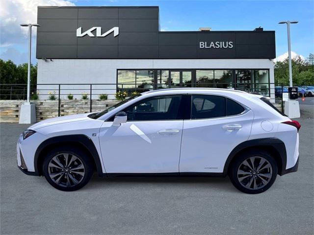 used 2019 Lexus UX 250h car, priced at $19,762