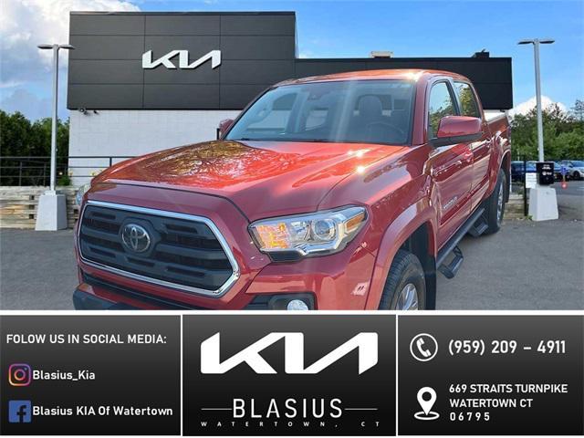 used 2018 Toyota Tacoma car, priced at $26,270