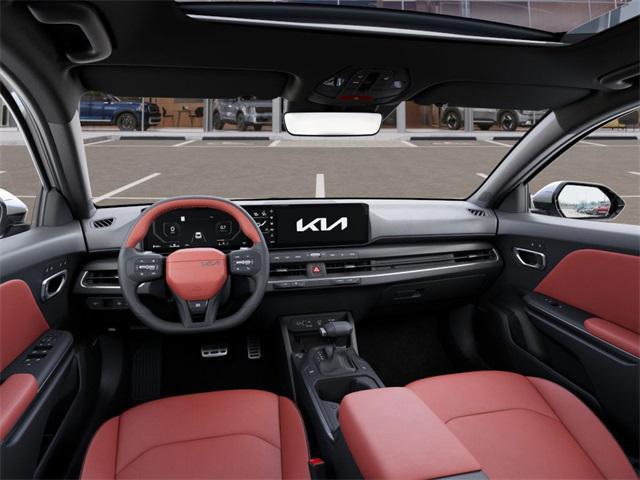 new 2025 Kia K4 car, priced at $27,480