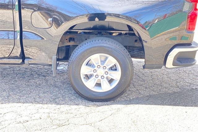 used 2024 Chevrolet Silverado 1500 car, priced at $46,107