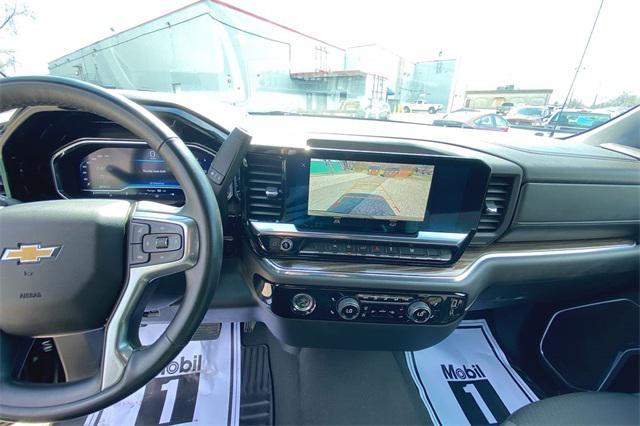 used 2024 Chevrolet Silverado 1500 car, priced at $46,107