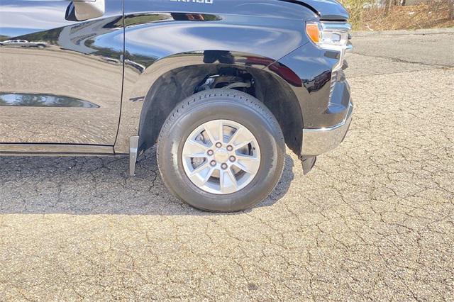 used 2024 Chevrolet Silverado 1500 car, priced at $46,107