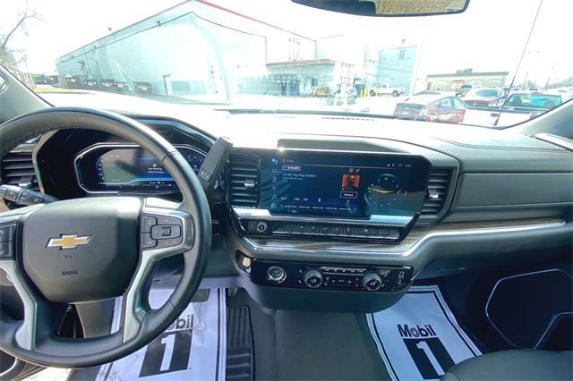 used 2024 Chevrolet Silverado 1500 car, priced at $46,107
