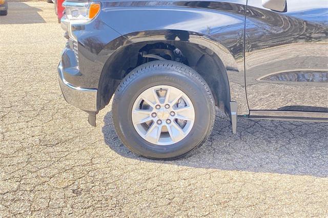 used 2024 Chevrolet Silverado 1500 car, priced at $46,107