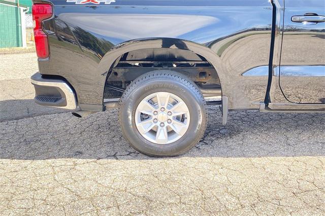 used 2024 Chevrolet Silverado 1500 car, priced at $46,107