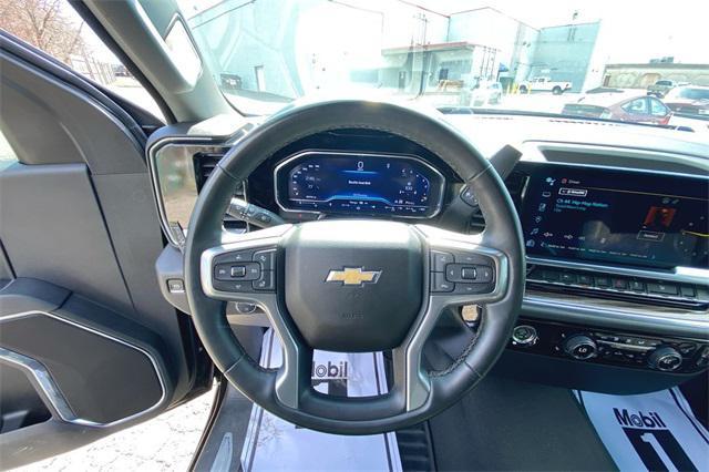 used 2024 Chevrolet Silverado 1500 car, priced at $46,107
