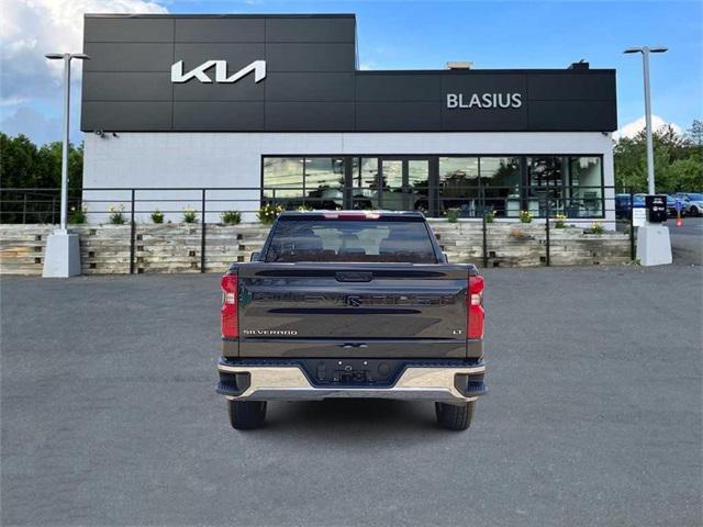 used 2024 Chevrolet Silverado 1500 car, priced at $46,107