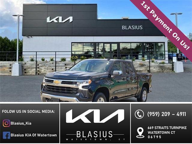 used 2024 Chevrolet Silverado 1500 car, priced at $43,410