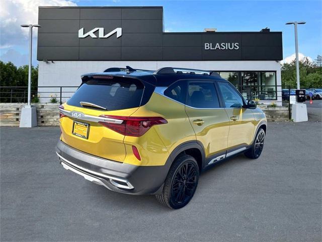 used 2023 Kia Seltos car, priced at $21,389