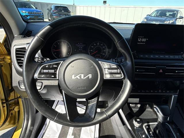 used 2023 Kia Seltos car, priced at $21,389